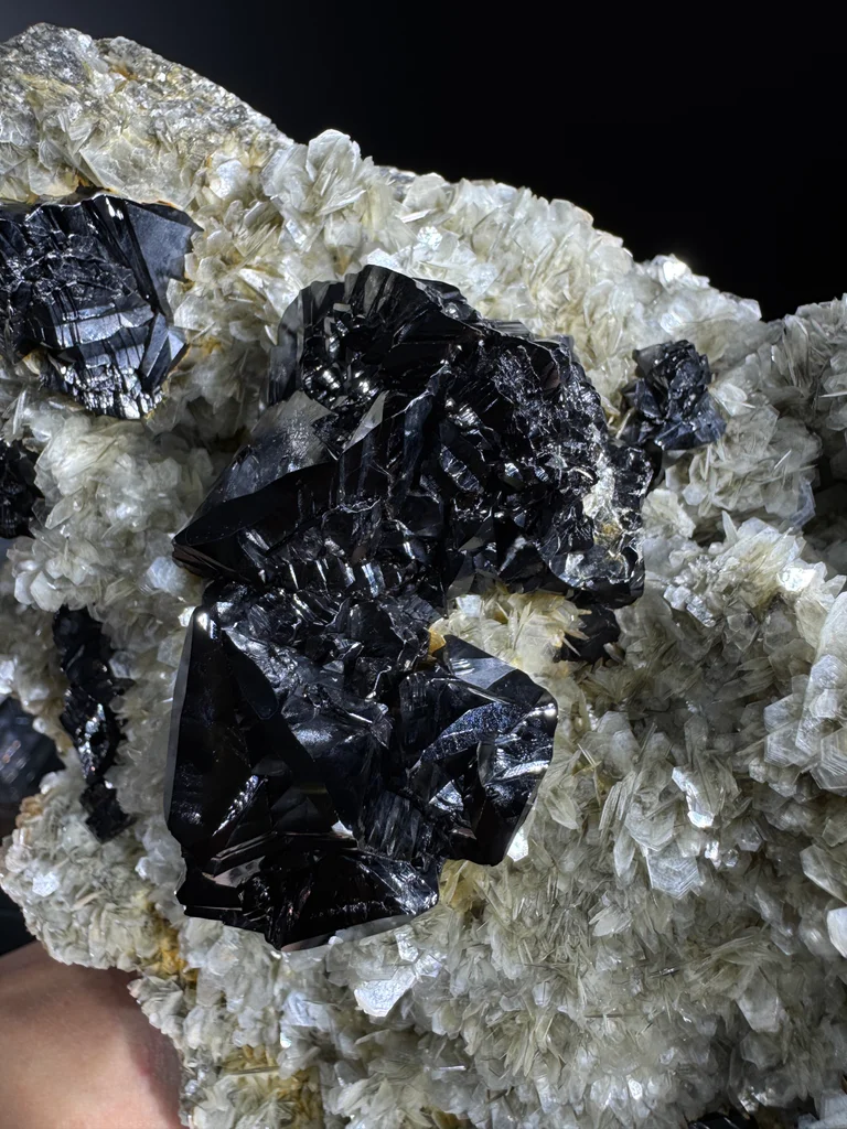 Cassiterite from Mount Xuebaoding, Ngawa Autonomous Prefecture, China - image 2