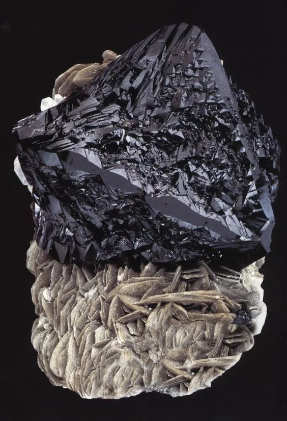 Cassiterite from Mount Xuebaoding, Ngawa Autonomous Prefecture, China