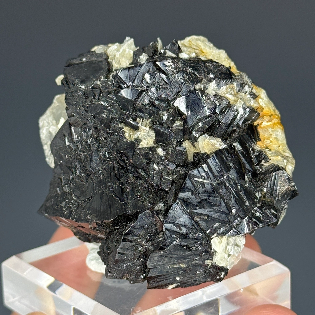 Cassiterite from Pingwu beryl mine, Sichuan, China - image 3