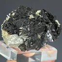 Cassiterite from Pingwu beryl mine, Sichuan, China - image 1