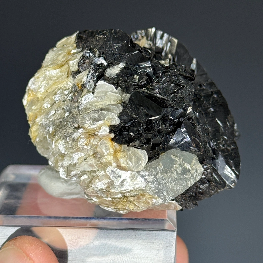 Cassiterite from Pingwu beryl mine, Sichuan, China - image 2