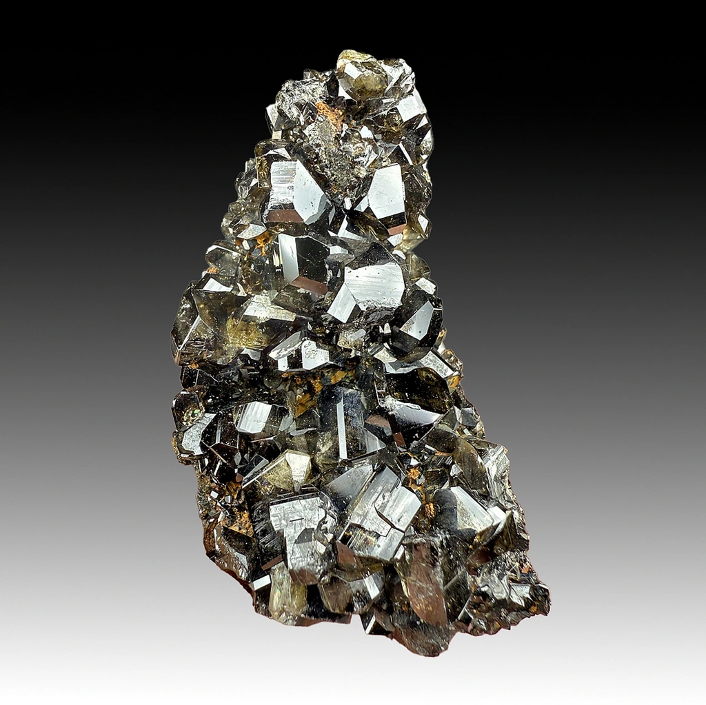 Cassiterite from Viloco Mine, Loayza Province, Bolivia - image 1