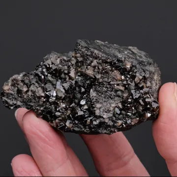 Cassiterite from Wheal Coates, St Agnes, Cornwall, England, UK