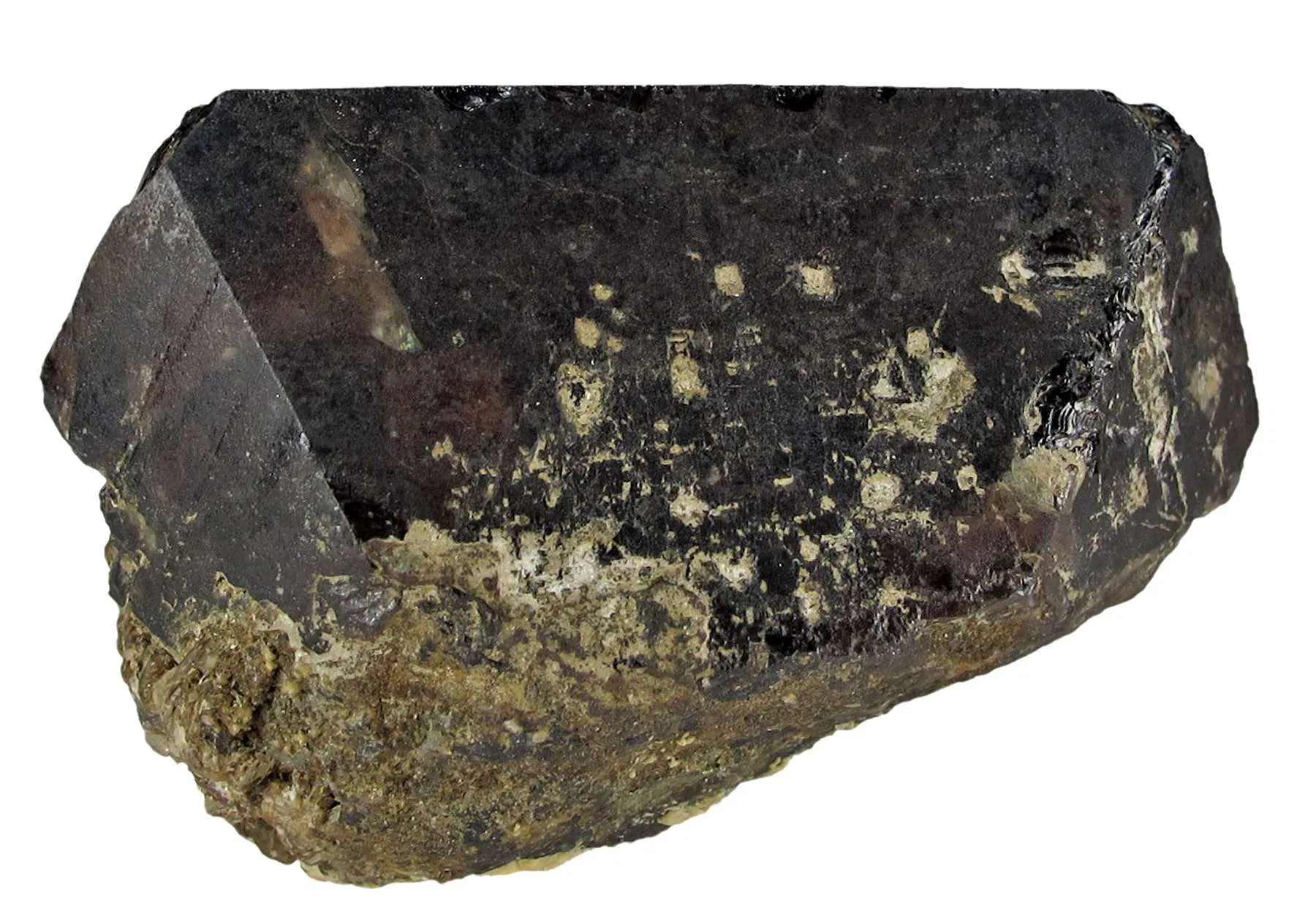 Cassiterite (Huge Crystal For Locality) - image 4