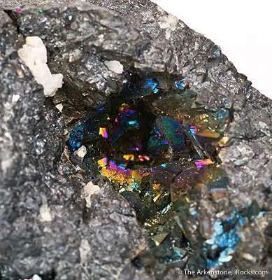 Cassiterite (Iridescent) - image 1