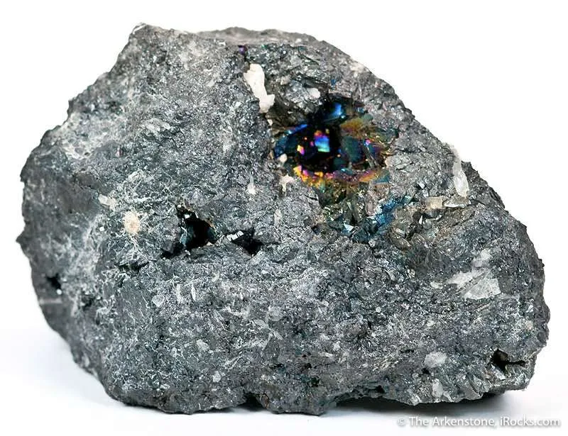 Cassiterite (Iridescent) - image 3
