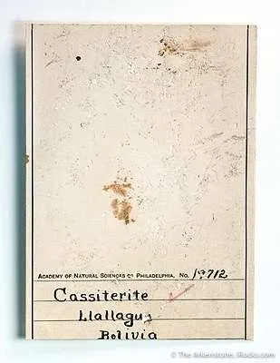 Cassiterite (Iridescent) - image 2