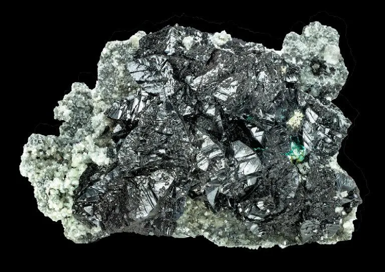Cassiterite, Kësterite, Muscovite image