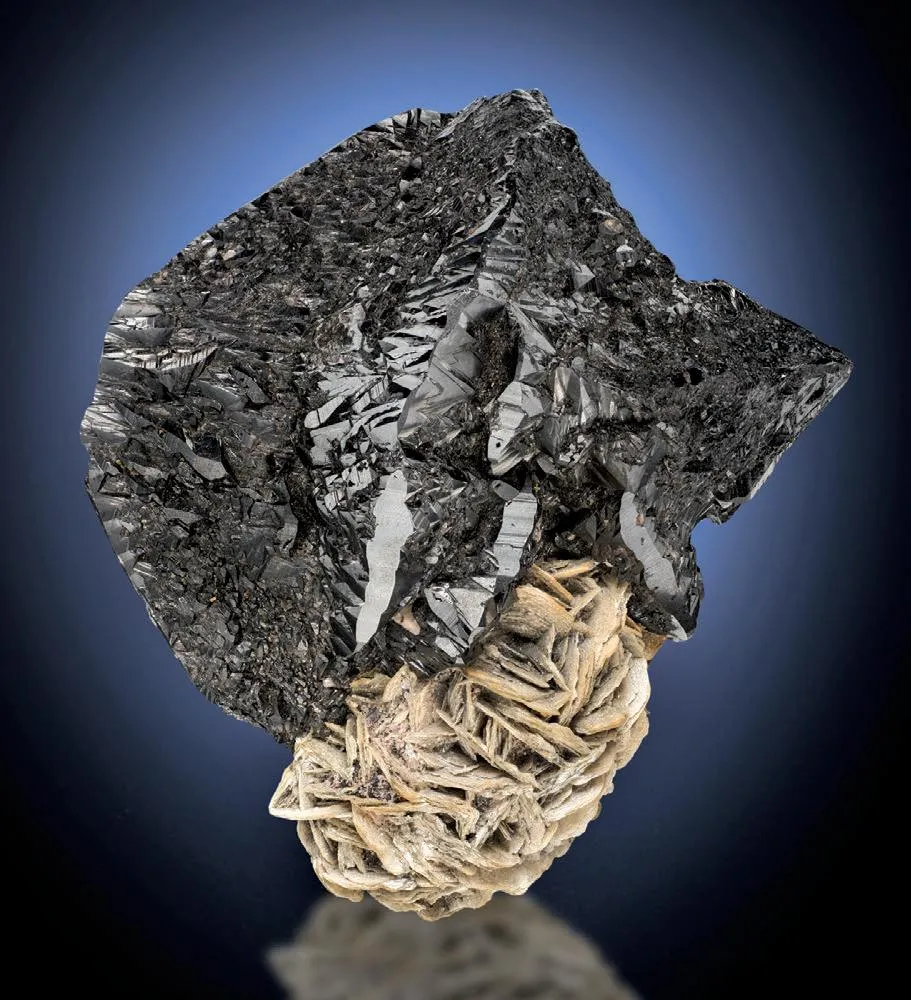 Cassiterite, Muscovite - image 1