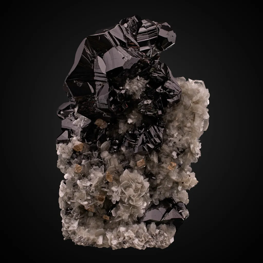Cassiterite, Muscovite image