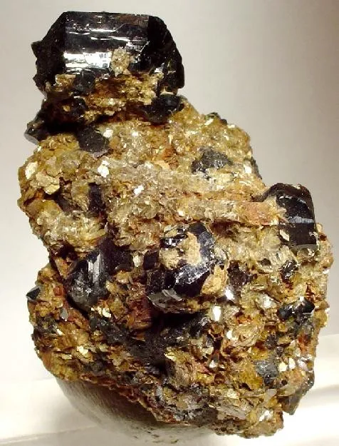 Cassiterite, Muscovite - image 1
