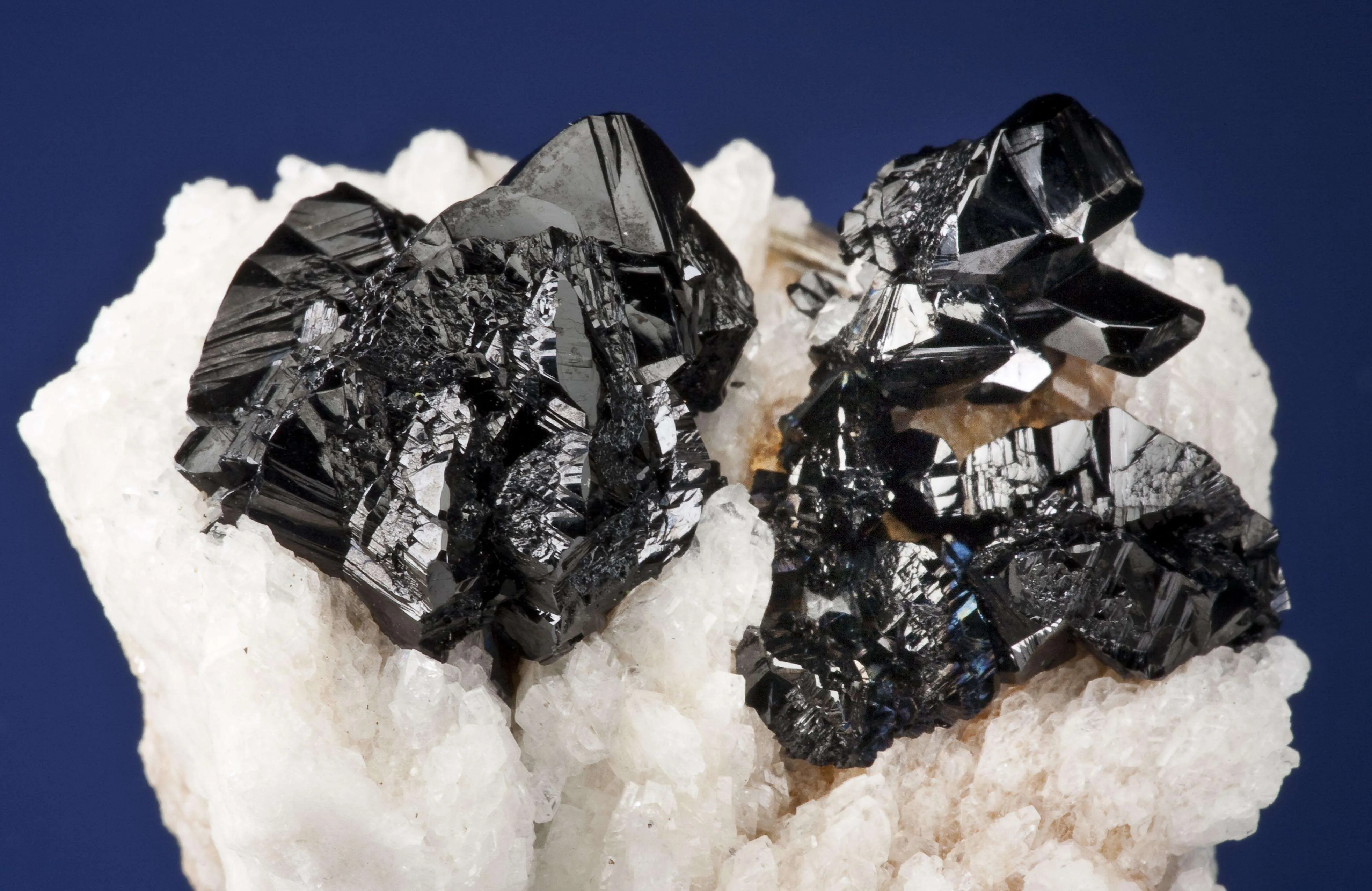 Cassiterite on Albite - image 3