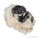 Cassiterite on Albite - image 2