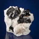 Cassiterite on Albite - image 2