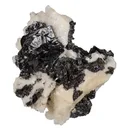 Cassiterite on Albite - image 3