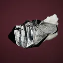 Cassiterite on Albite var. Cleavelandite - image 3