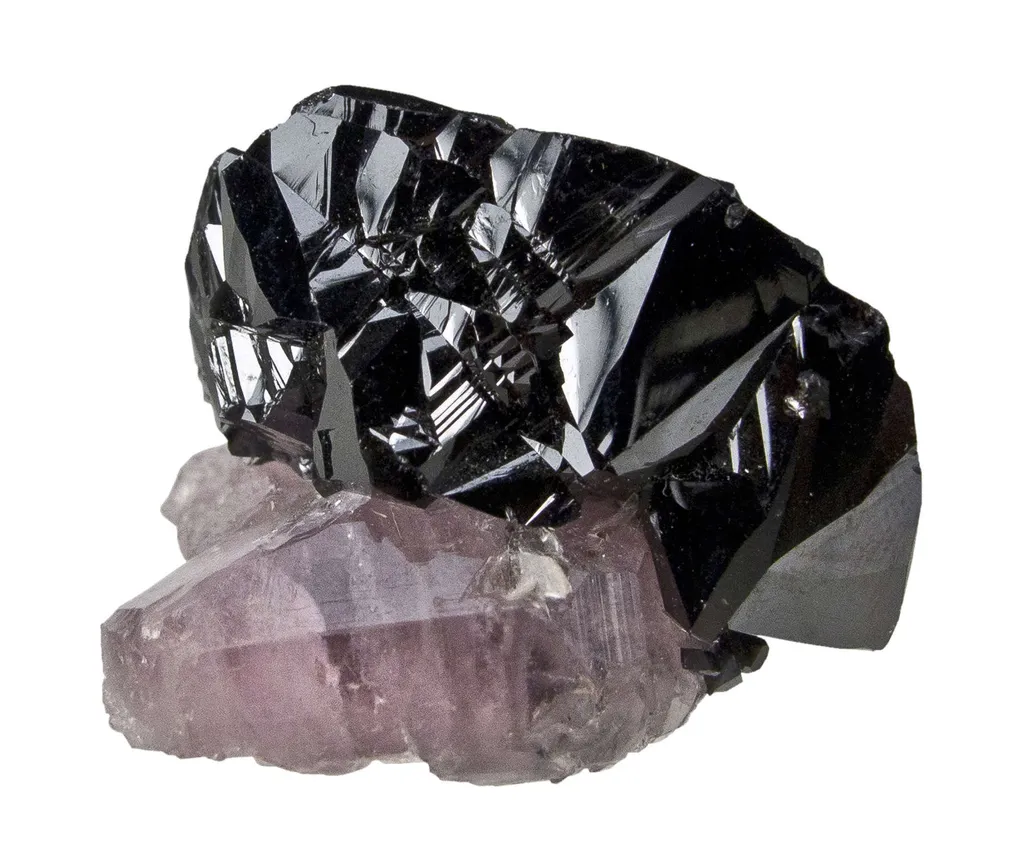 Cassiterite on Apatite image