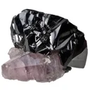 Cassiterite on Apatite - image 1