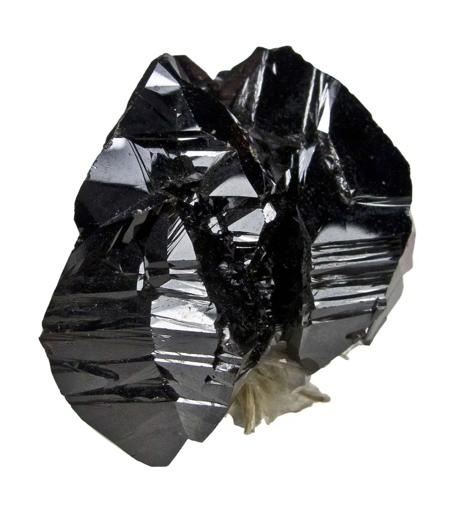 Cassiterite on Apatite - image 6