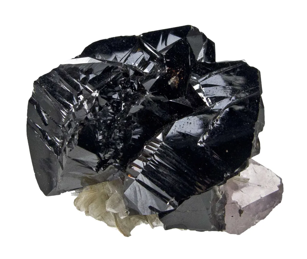 Cassiterite on Apatite - image 4