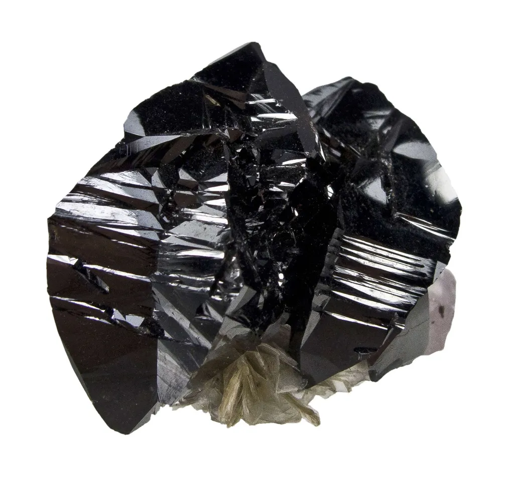 Cassiterite on Apatite - image 5