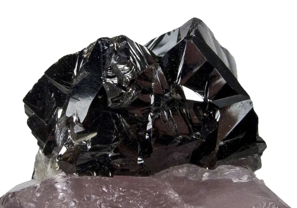 Cassiterite on Apatite - image 3