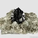 Cassiterite on Muscovite - image 3