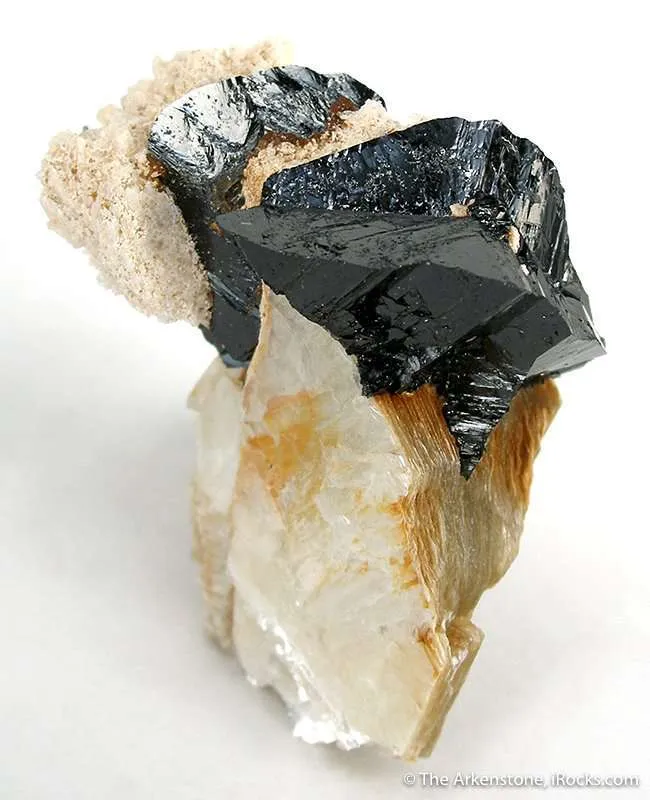 Cassiterite on Muscovite image