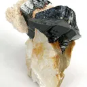 Cassiterite on Muscovite - image 1