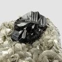 Cassiterite on Muscovite - image 4