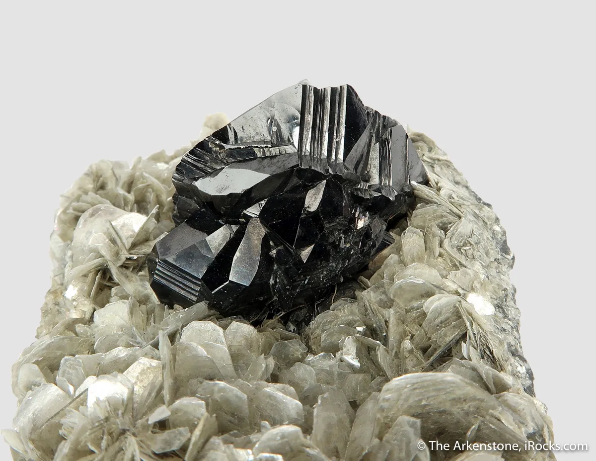 Cassiterite on Muscovite - image 4