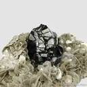 Cassiterite on Muscovite - image 1