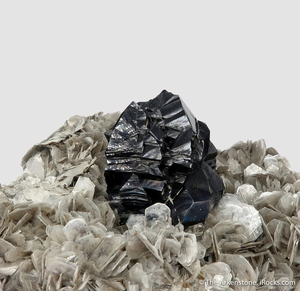 Cassiterite on Muscovite - image 5