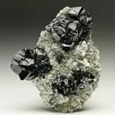 Cassiterite on Muscovite - image 1