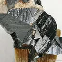 Cassiterite on Muscovite - image 2