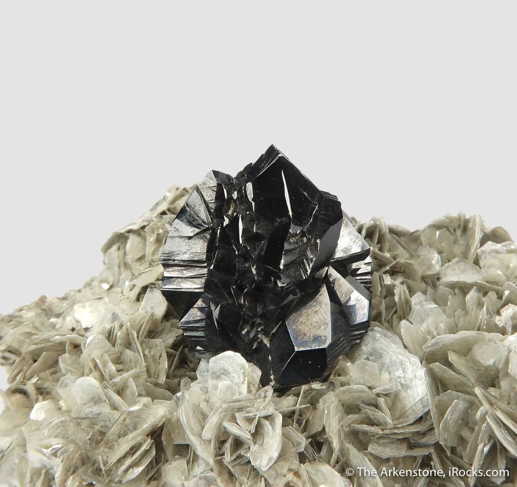 Cassiterite on Muscovite - image 6