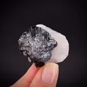 Cassiterite on Quartz - image 1