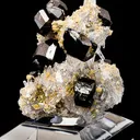 Cassiterite on Quartz - image 2