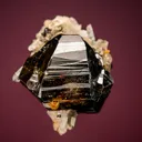 Cassiterite on Quartz - image 1