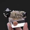 Cassiterite on Quartz - image 2