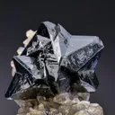 Cassiterite on Quartz - image 1