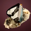 Cassiterite on Quartz - image 2