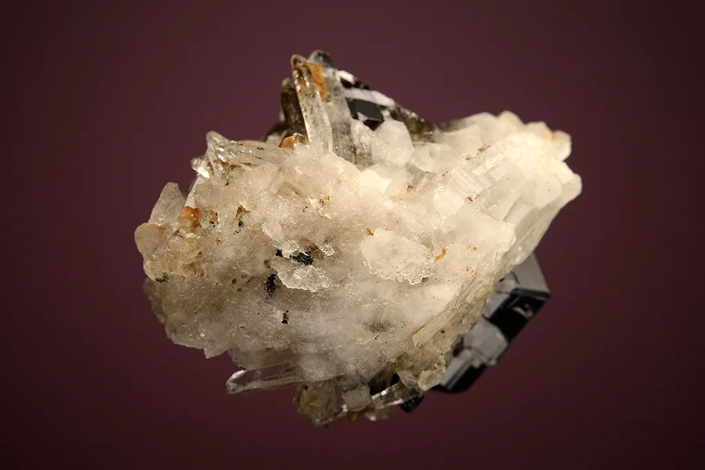 Cassiterite on Quartz - image 4