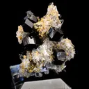 Cassiterite on Quartz - image 1