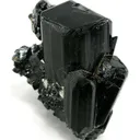 Cassiterite on Schorl (!) - image 1
