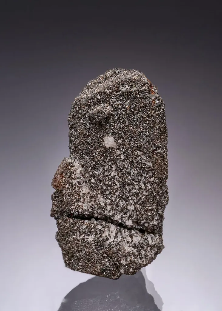 Cassiterite ps. after Feldspar image