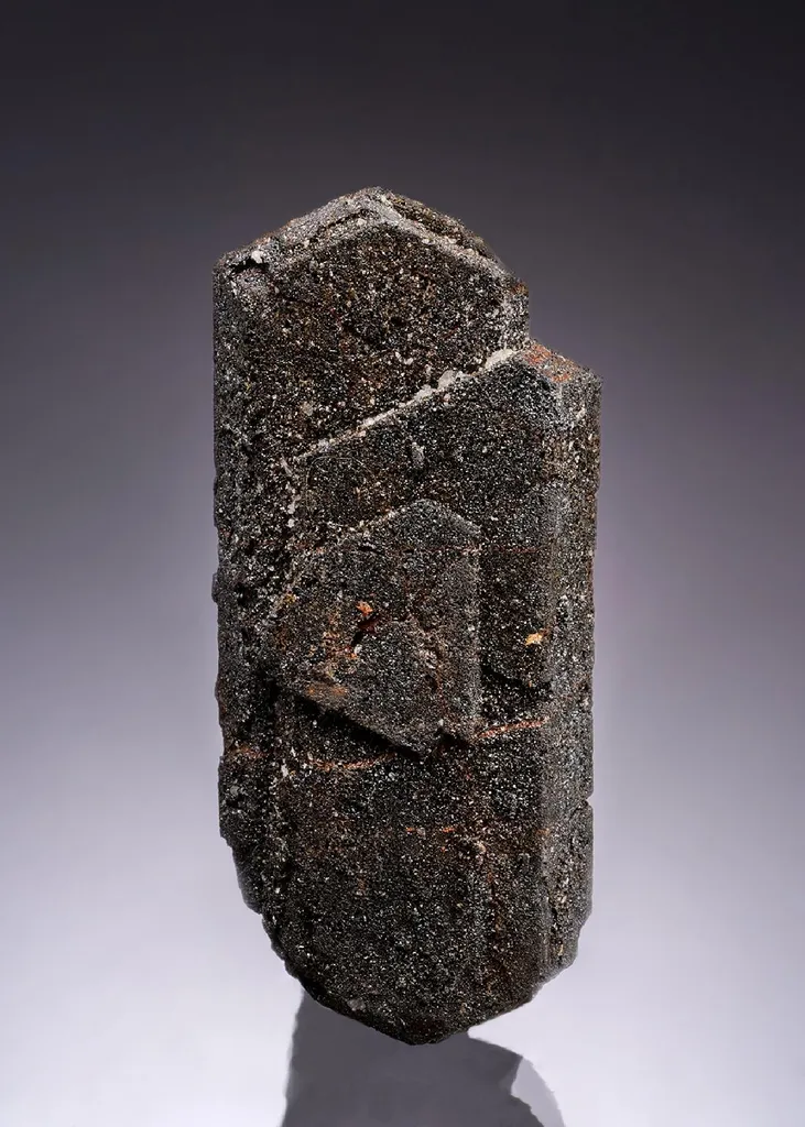 CASSITERITE ps. after Feldspar