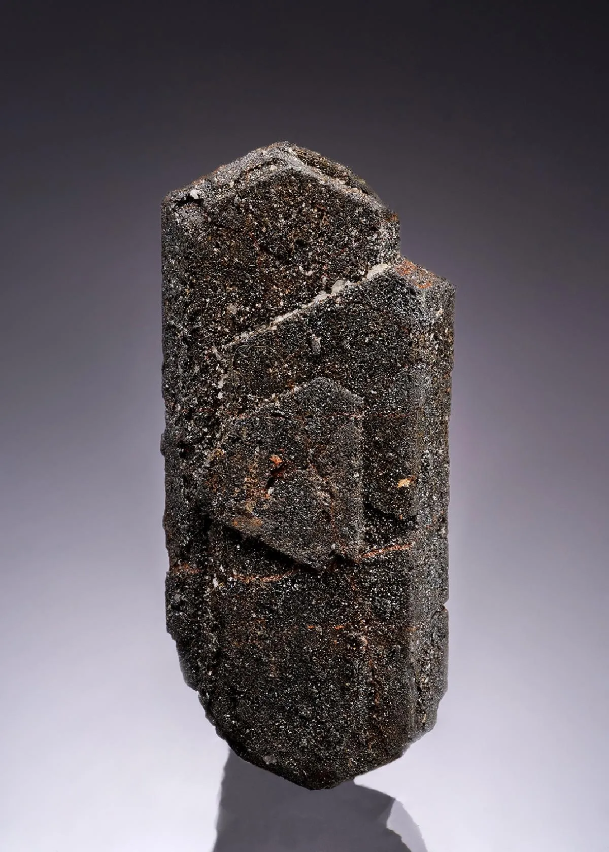 Cassiterite ps. after Feldspar - image 1