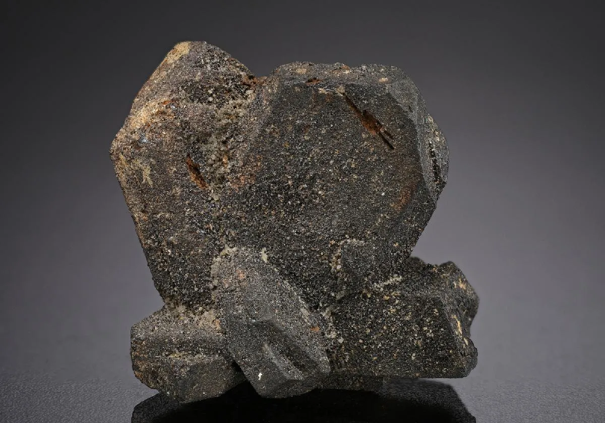 Cassiterite ps. after Orthoclase - image 1