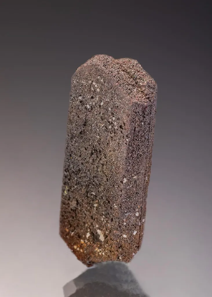 Cassiterite ps. after Orthoclase image